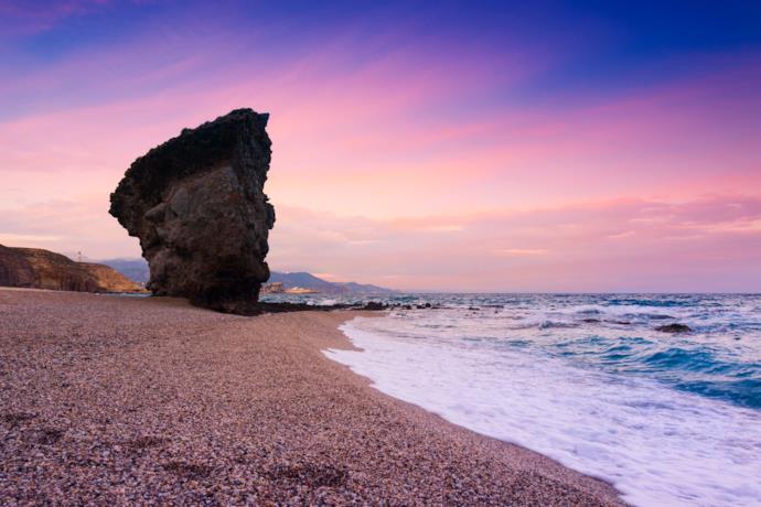 0 mete più rilassanti mondo: Cabo de Gata, Spagna