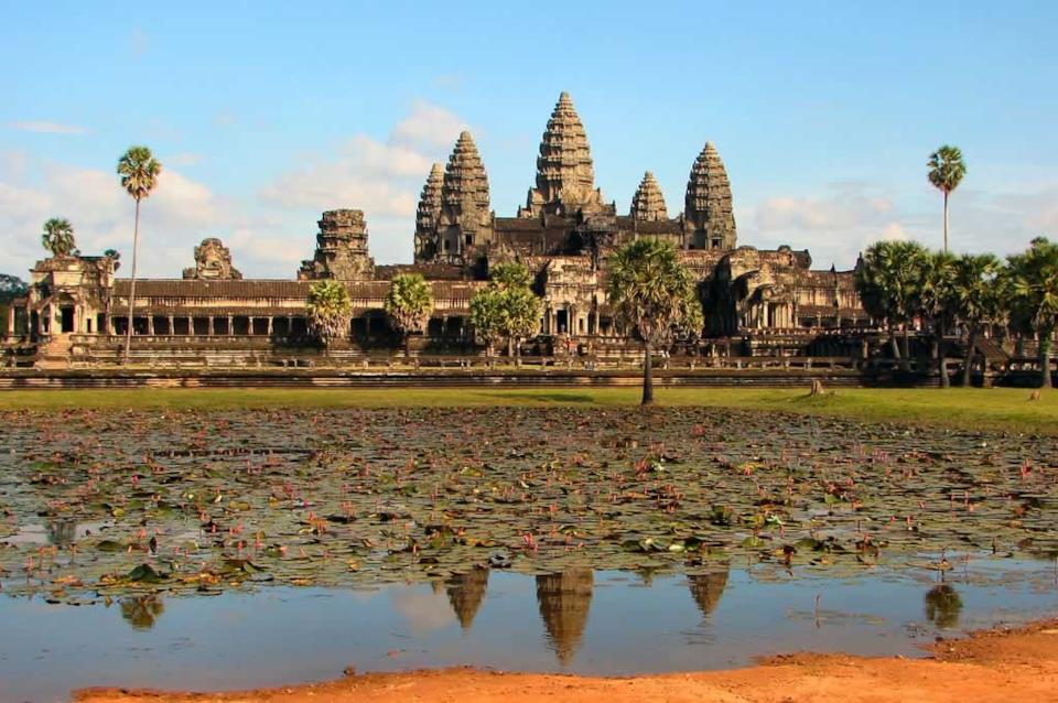 Angkor Wat in Cambogia