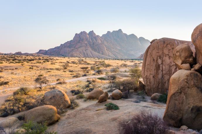 Formazioni Spitzkoppe in Namibia