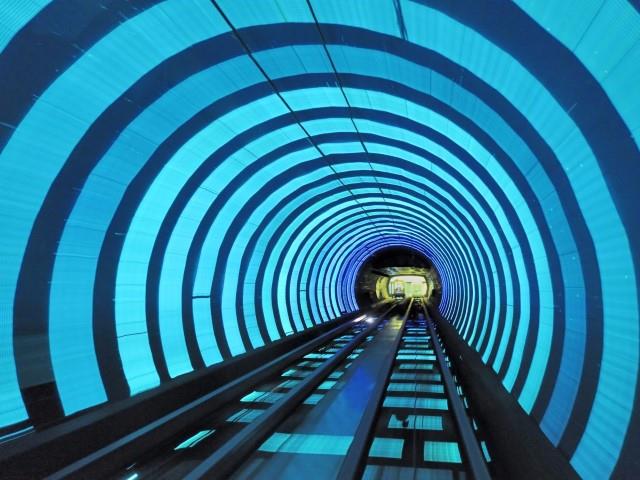 Stazione Shanghai Sightseeing Tunnel