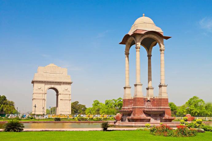 Porta a New Delhi, India