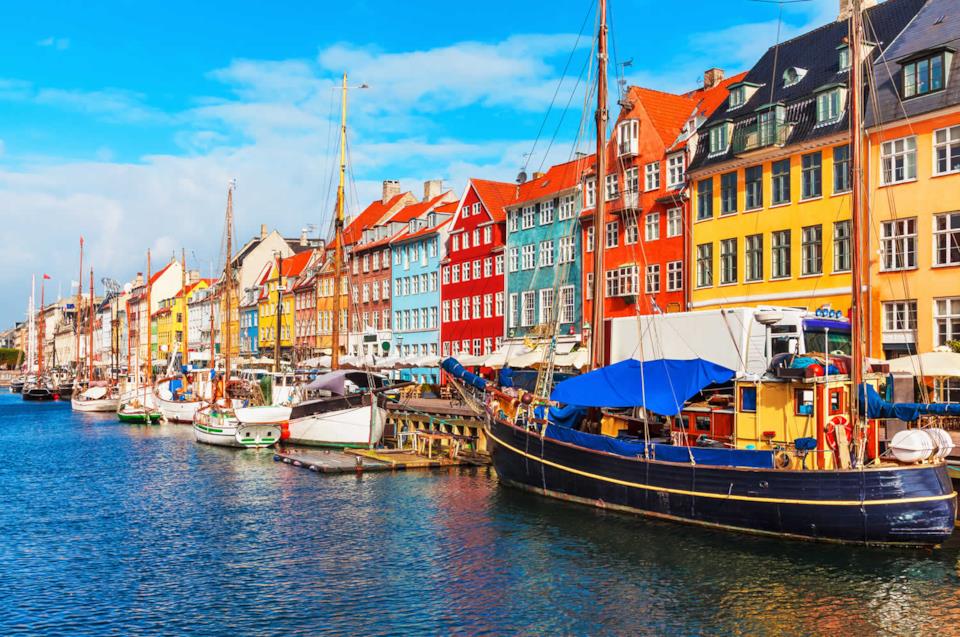 Il quartiere più bello di Copenaghen: Nyhavn