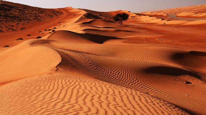 Oman tour deserto 