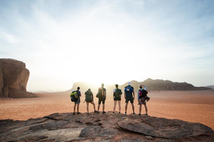 Quando andare in Giordania e Wadi Rum