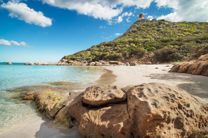 Porto Giunco, una delle spiagge più belle di Villasimius in Sardegna