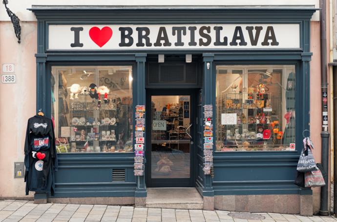 Shop a Bratislava