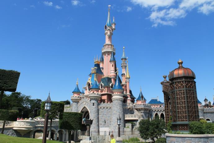 Disneyland Paris: il castello della Bella addormentata nel bosco