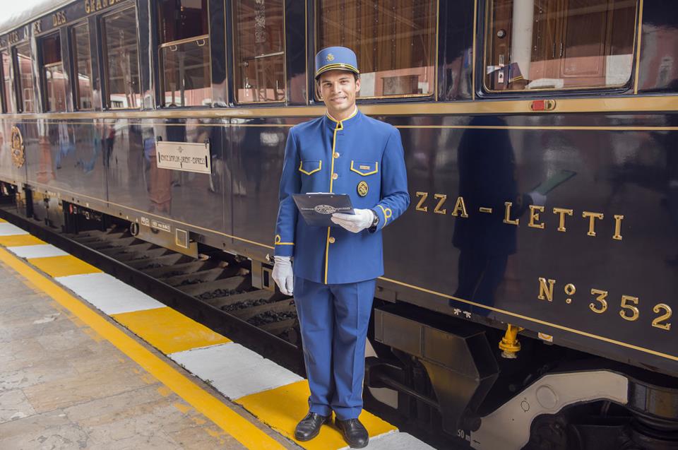 Steward  del Venice Simplon Orient Express