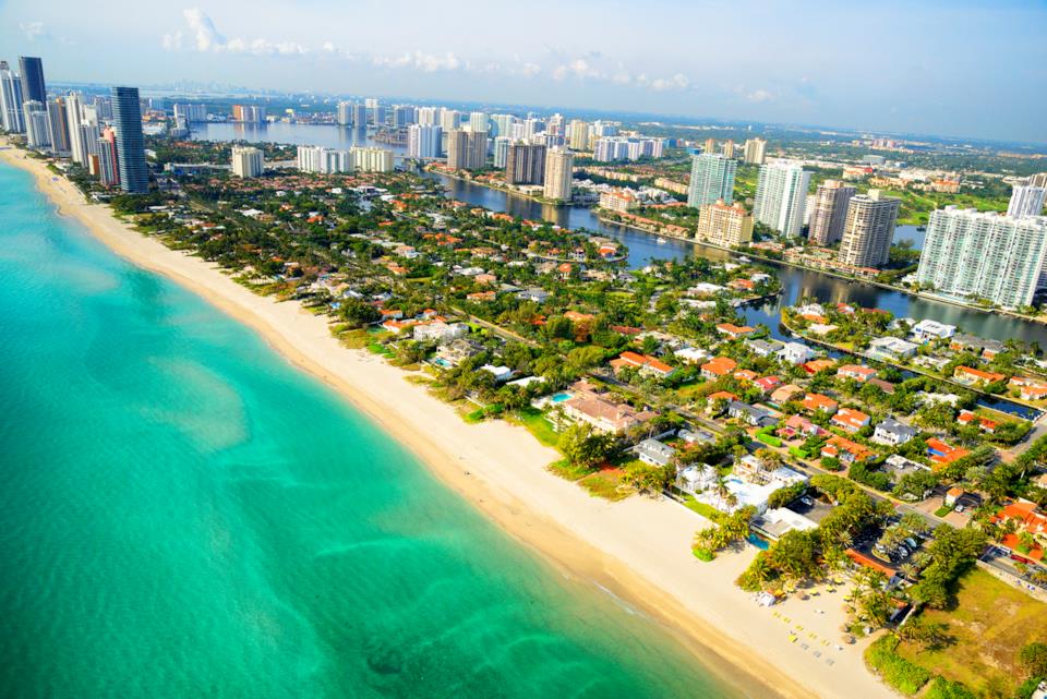 Miami Beach tra mare, verde e grattacieli