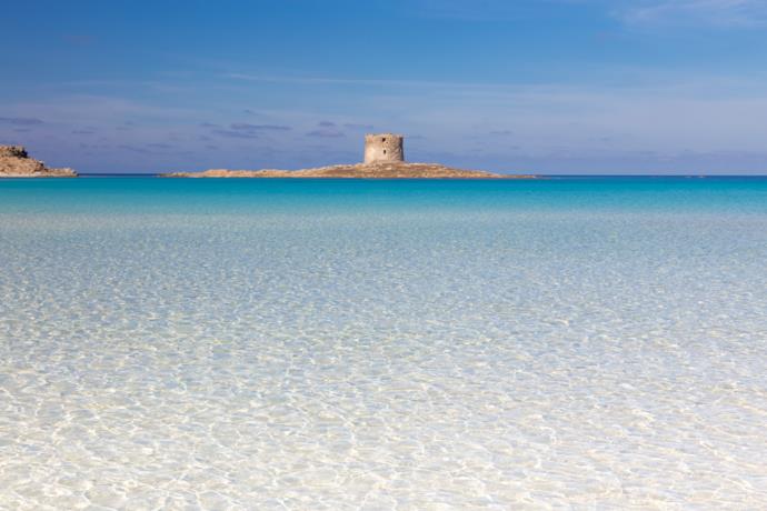 Una delle migliori spiagge della Sardegna: La Pelosa, Stintino