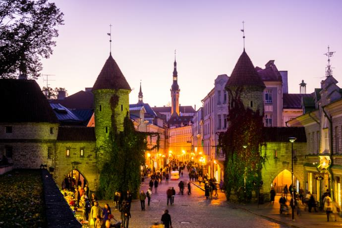 La Città Vecchia di Tallinn