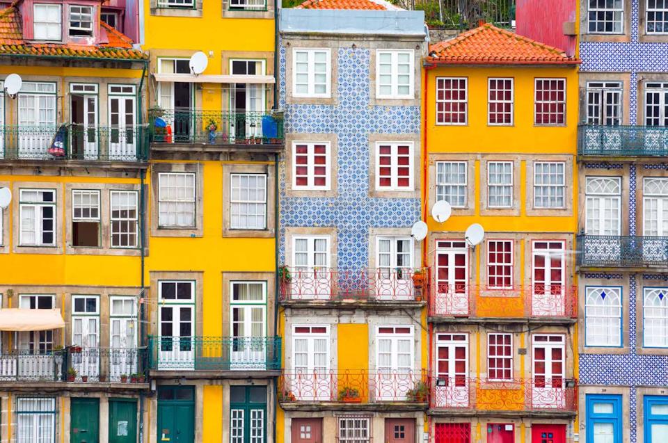 Case di Porto, Portogallo
