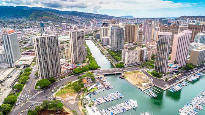 Honolulu, la città più famosa delle Hawaii