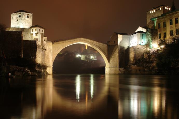 Il ponte di Mostar, simbolo della guerra e della pace