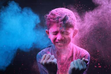 Miniguida all'Holi festival