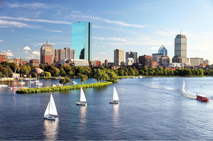 Boston negli Stati Uniti