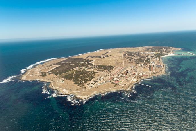 Robben Island a Città del Capo, Sudafrica