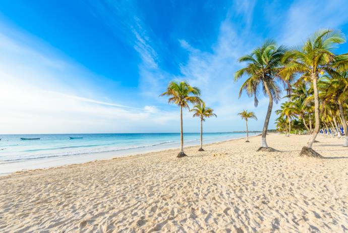 Playa Paraiso: un paradiso di palme di cocco e sabbia finissima