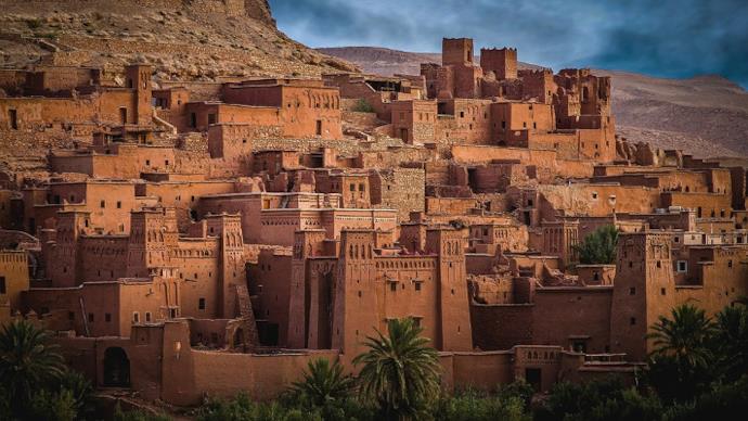 Ait-ben-haddou in Marocco