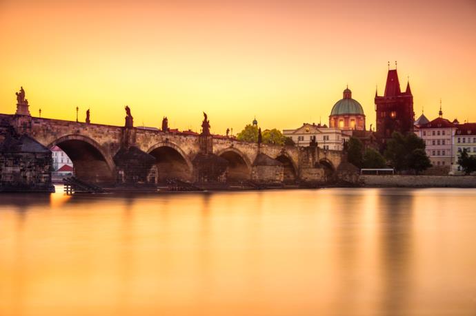 Il Ponte Carlo di Praga