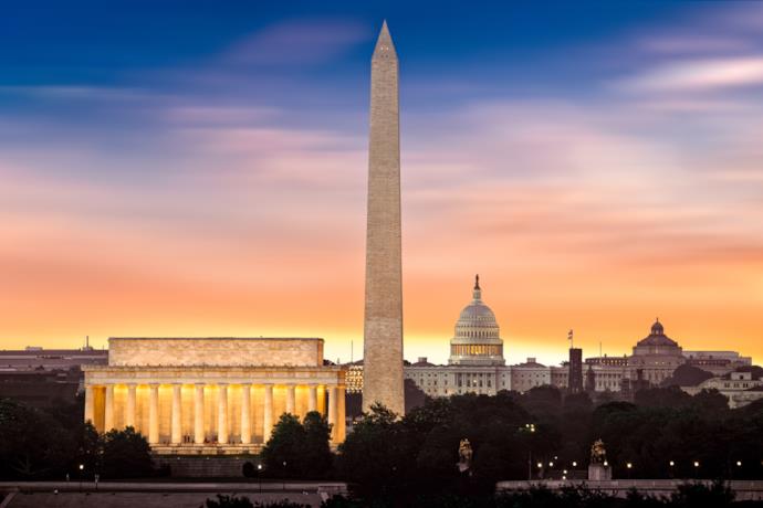 I più importanti monumenti di Washington DC