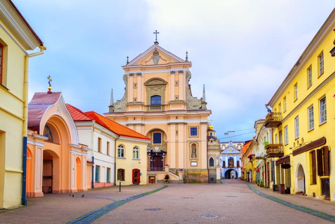 Nel cuore della Città Vecchia di Vilnius