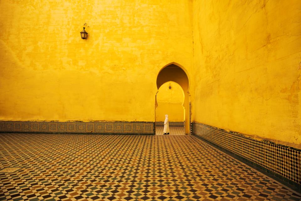 Architetture arabe a Meknès