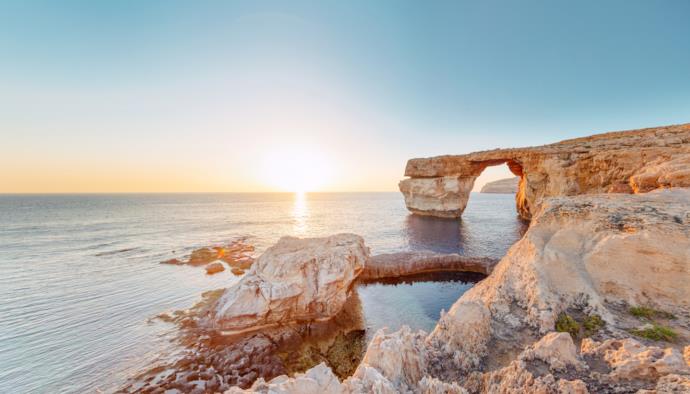 Finestra Azzurra sull’Isola di Gozo