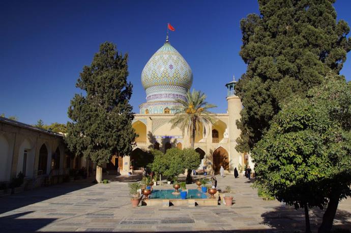 Tomba dell'Emiro Ali a Shiraz, Iran