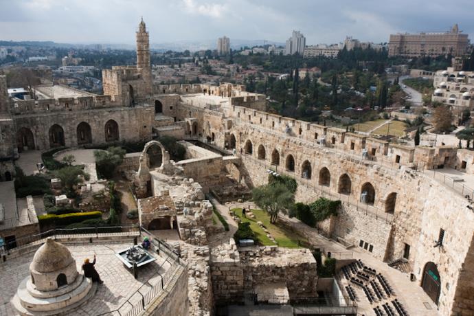 Antiche mura di Gerusalemme