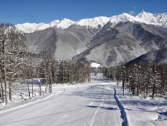 Rosa Khutor Mountain Ski Center, Sochi