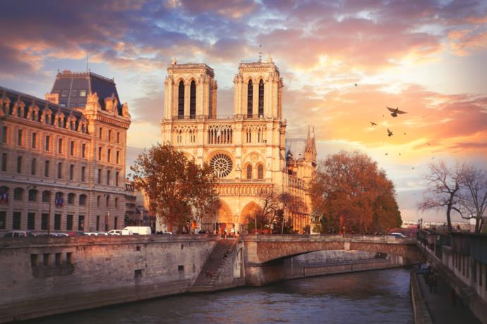 La Cattedrale di Notre Dame a Parigi