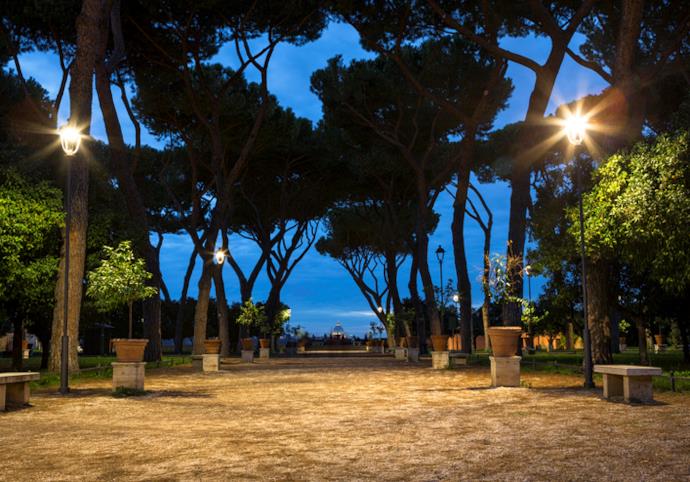 Largo viale del Giardino degli Aranci