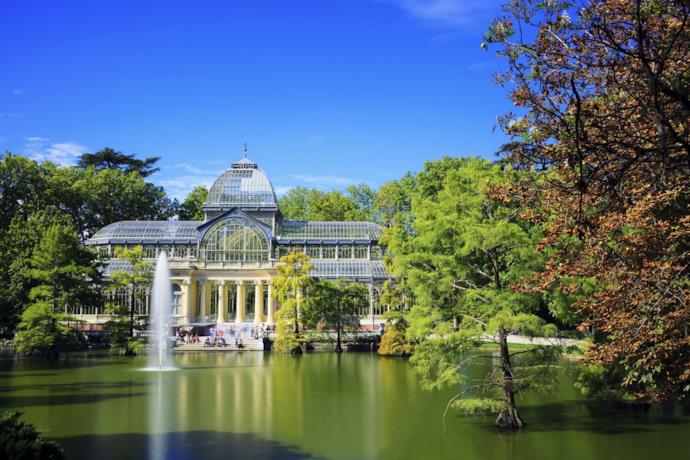 I Giardini più belli d'Europa, Parco del Retiro, Madrid, Spagna