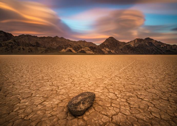 Valle della Morte, USA.