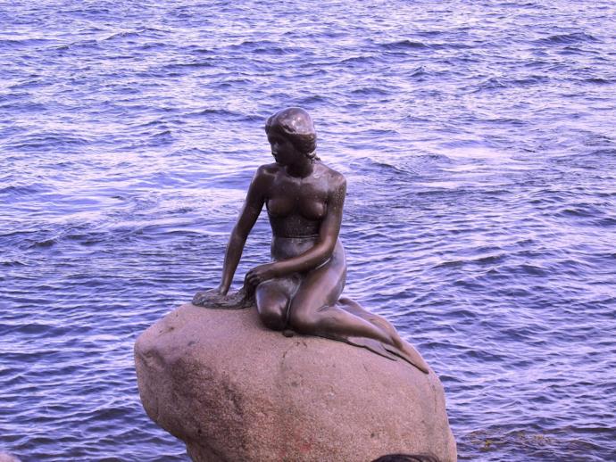 La Sirenetta, simbolo di Copenaghen