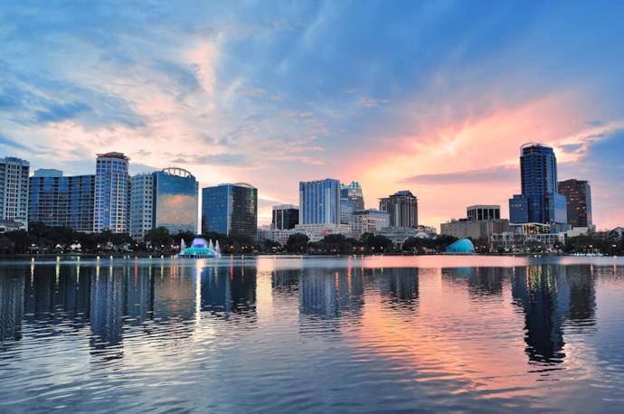 Panorama di Orlando