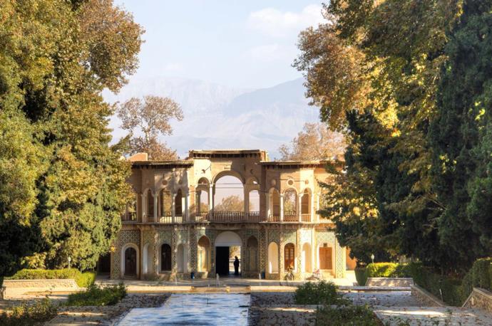 Giardini di Shahzadeh a Mahan, Iran