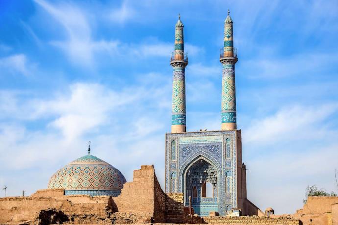 Moschea del Venerdì a Yazd, Iran