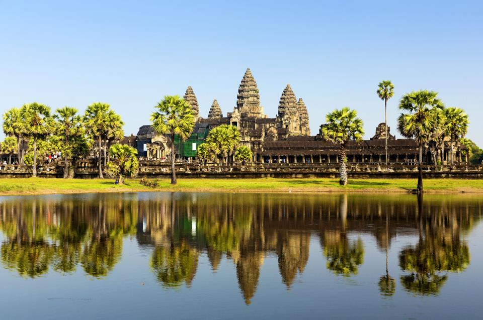Angkor Wat a Siem Reap in Cambogia