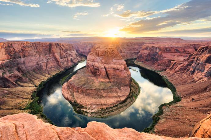 mete più rilassanti del mondo: Gran Canyon, USA