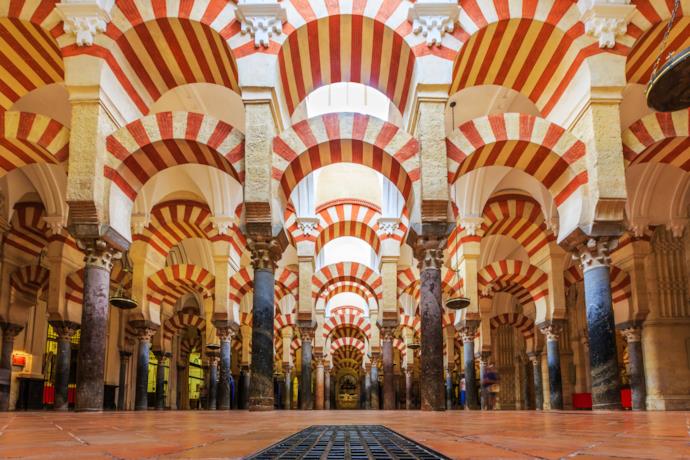 Interni della Mezquita