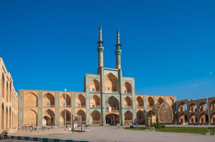 Complesso Amir chakmaq a Yazd, Iran