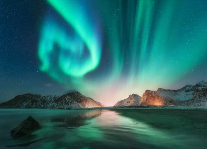 Isole Lofoten in Norvegia: uno dei luoghi migliori dove vedere l'aurora polare
