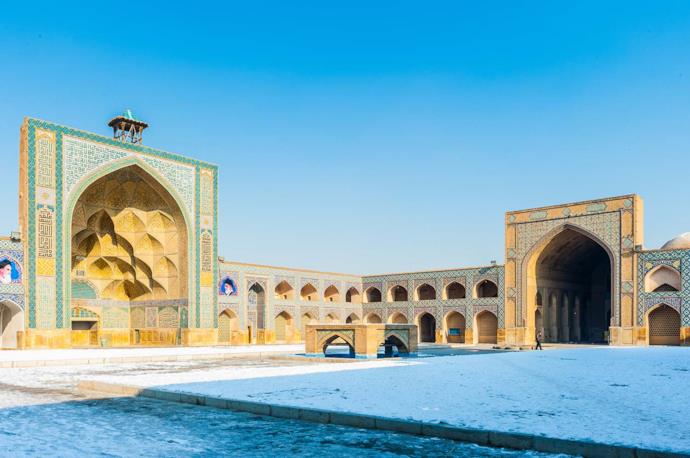 Moschea del Venerdì a Isfahan, Iran