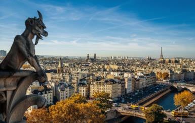 Le 10 città più ammirate del mondo: Parigi