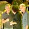 Toto Live all'Estathè Market Sound di Milano: George Clooney sale sul palco