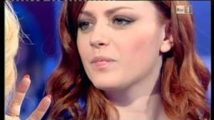 Annalisa Scarrone a Domenica in 7 aprile 2013 [VIDEO]