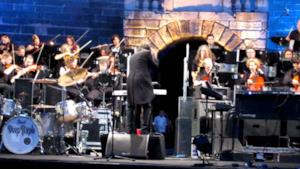 Deep Purple @ Verona 18 luglio 2011 - Apertura concerto