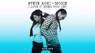 Steve Aoki - I Love It When You Cry (Moxoki) [Radio Edit] (Video ufficiale e testo)